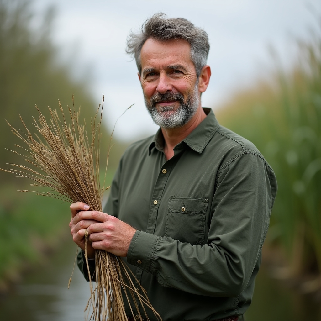 Marek Wiśniewski - specjalista od surowców naturalnych